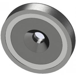 Magnet oala neodim 32mm cu orificiu