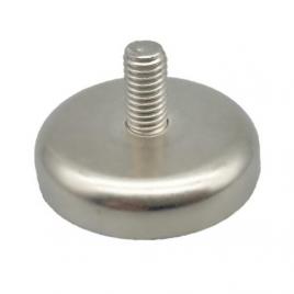 Magnet oala neodim 32mm cu tija filetata