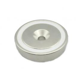 Magnet oala neodim 48mm cu orificiu