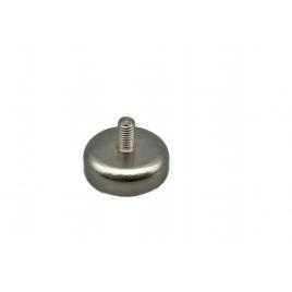 Magnet oala neodim 48mm cu tija filetata