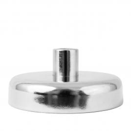 Magnet oala neodim 75mm cu inel o - deosebit de puternic