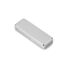 Magnet puternic neodim bloc 30mm x 10mm x 5mm - set de 5 bucati