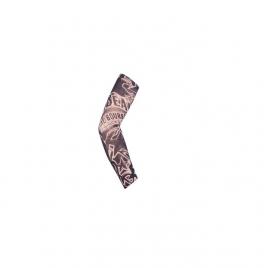 Maneca tatuaj temporar, print 3d, cu protectie solara pentru brate, marime universala, unisex, negru
