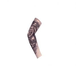 Maneca tatuaj temporar, print 3d, cu protectie solara pentru brate, marime universala, unisex, model