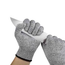 Manusi protectie anti-taiere & anti-aderenta, spandex, fibra de sticla, nivel anti-taiere 5, unisex,