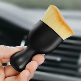 Pensula profesionala cu peri moi ideala pentru detailing interior auto, mystyle�