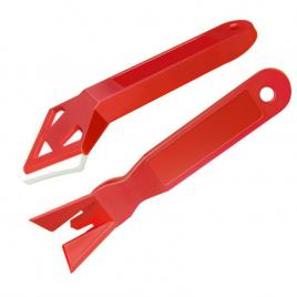 Set 2 spatule profesionale pentru intins si curatat silicon