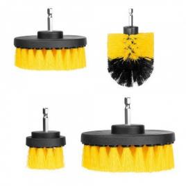 Set 4 perii de curatare pentru bormasina