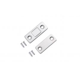 Set de 2 inchizatoare magnetice slim cu suruburi incluse pentru usi si sertare, mystyle�