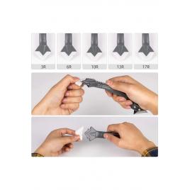 Set dispozitiv pentru modelare si curatare silicon 3 in 1 , accesorii incluse, usor de utilizat,