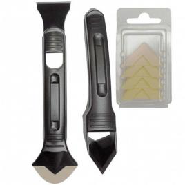 Set razuitoare silicon, 6 piese