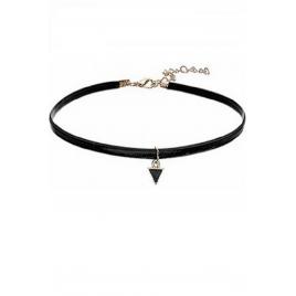 Choker mystyle fashion black delux - colier elegant pentru gat