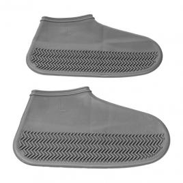 Huse de silicon pentru protectie incaltaminte, gri, marimea 42 - 46 (l)