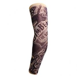 Imitatie tatuaj pentru brat, fake arm, textil, 3d, elastic