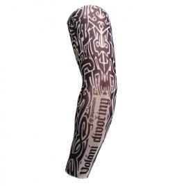 Imitatie tatuaj pentru brat, volani divociny, textil, 3d, elastic