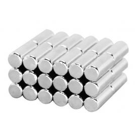 Magnet neodim cilindru 6mm x 15mm