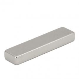 Magnet neodim puternic bloc 50mm x 10mm x 5mm