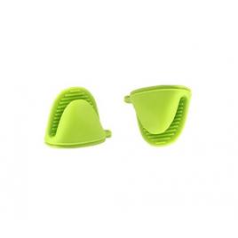 Set 2 manusi de protectie pentru degete, din silicon, marime universala, verde, original deals