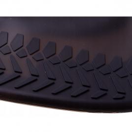 Set 2 huse de pantofi impermeabile, silicon, 40-44, negru