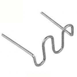 Set 250 capse pentru pistol de lipit, reparat si sudat plastic, cleme model tip s, 0.8mm
