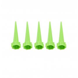 Set 5 bucati, con pentru irigare prelungita, picurare continua, verde