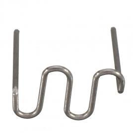 Set 500 bucati capse metalice de intarire pentru aparat sudat plastic, lipit/reparat bara auto, repararea