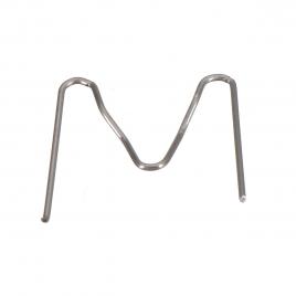 Set 500 bucati capse metalice de intarire pentru aparat sudat plastic, lipit/reparat bara auto, repararea