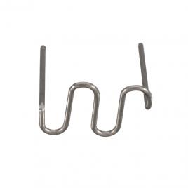 Set 500 capse pentru pistol de lipit, sudat si reparat plasticul, model tip s, grosime 0.8 mm
