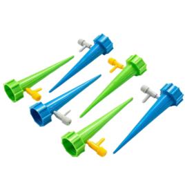 Set picuratoare cu valva pentru irigare plante -irigator ghiveci - udare plante - 12 buc