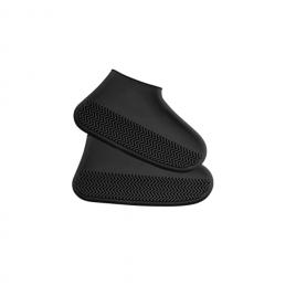 Set protectie incaltaminte, din cauciuc impermeabil, refolosibile, pentru intemperii, ploaie, noroi,