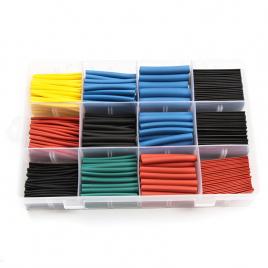 Set tuburi termocontractibile 530 bucati