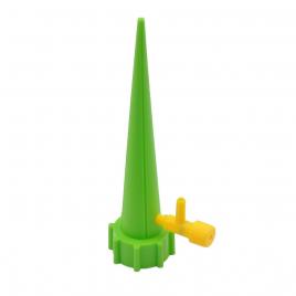 Sistem reglabil de irigare prin picurare pentru ghivece, culoare verde, set 12 bucati