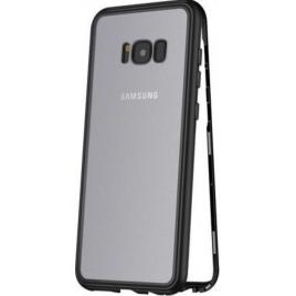 Husa de protectie pentru samsung galaxy note 9, negru-transparent