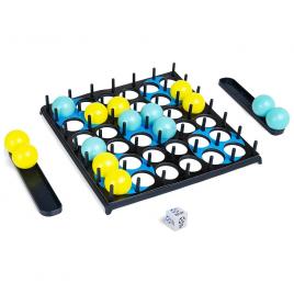 Joc de societate Ping Pong Challenge, 16 bile, Games Hub 01-0159