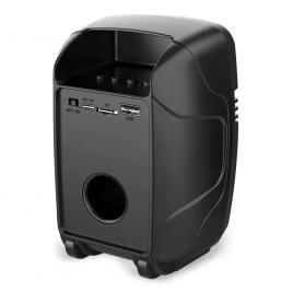 Boxa portabila zqs1328, 24w pmpo, bt/fm/usb, led, 1200mah