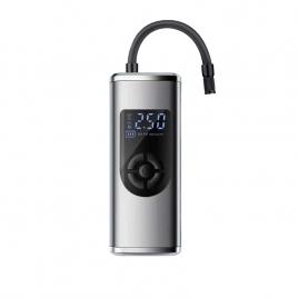 Compresor auto portabil cx219, reicarcabil, afisaj lcd, 60w