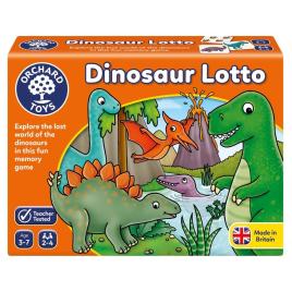 Joc educativ dinozaur dinosaur lotto