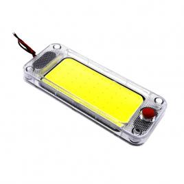 Lampa led cob auto, universala, 12/24v, 10w