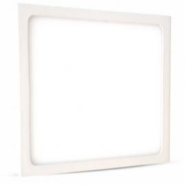 Panou led aplicabil, patrat 18w 6000k