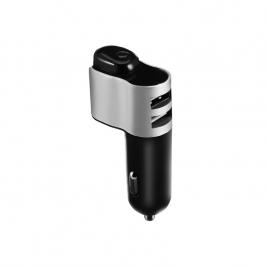 Set incarcator auto m10, 2.1a, usb, casca bluetooth magnetica