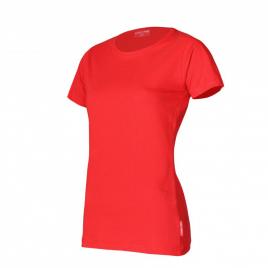 Tricou bumbac (dama) / rosu - 2xl