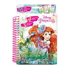 Carte de colorat Ariel cu autocolante si sabloane, Make it real 4203