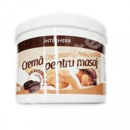 Crema pentru masaj (cofeina) 500ml