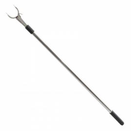 Gripper telescopic, 3 sectiuni, din metal, 2 m