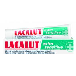 Lacalut extra sensitive pasta dinti 75ml