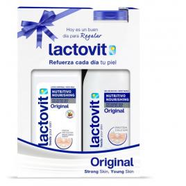 Lactovit original set gel de dus+lapte de corp