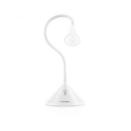 Lampa de masa gogen ll88w, 3.2w, gat flexibil, culoare alba, clasa energetică a