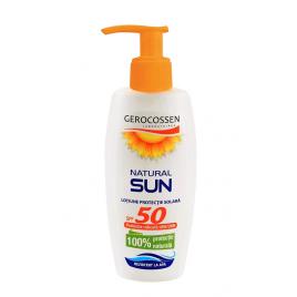Natural sun lotiune fps50 pompita 200ml