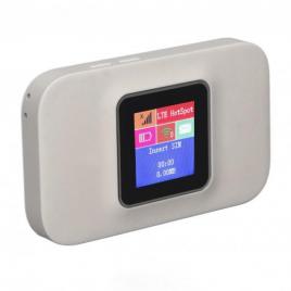 Router wireless portabil, 4g/5g, baterie 2100mah, 150mbps, multicolor, 98x59x15mm