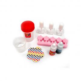 Set de manichiura pentru fetite Nail Polish Lab, Grafix 65-0452